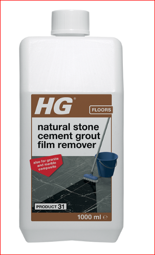 HG HG-216100106 CEMENT AND LIME FILM REMOVER 1L - ទឹកសំអាតស៊ីម៉ងលើការ៉ូ