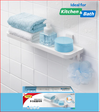 3M 3M-17729 COMMAND PLATE SHELF - ធ្នើរដាក់សំភារះ