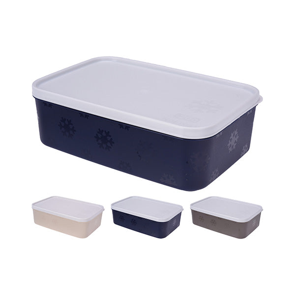 EXCELLENT HOUSEWARE 023000220 STORAGE BOX PP 1600ML 3ASS CLR - Home-Fix Cambodia