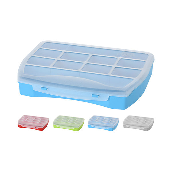 KOOPMAN 029000030 STORAGEBOX WITH 12 COMPARTMENT - Home-Fix Cambodia