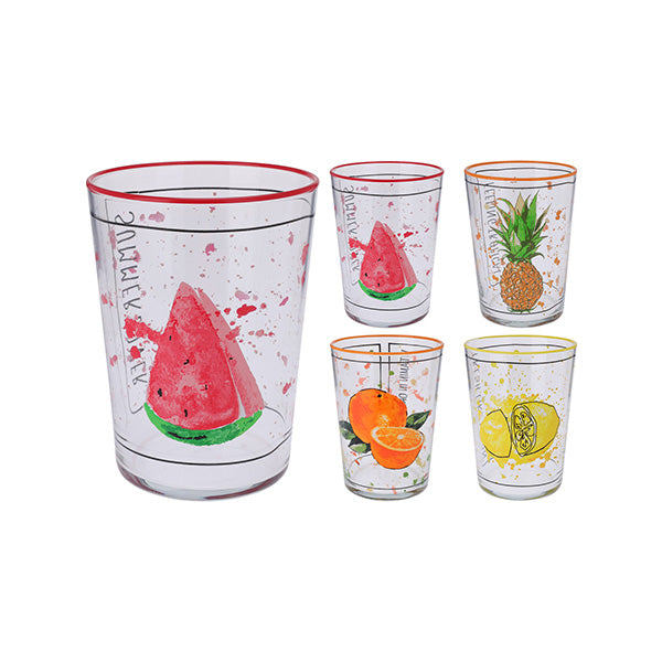 EXCELLENT HOUSEWARE 046000060 DRINKING GLASS 510ML/17.25OZ - Home-Fix Cambodia