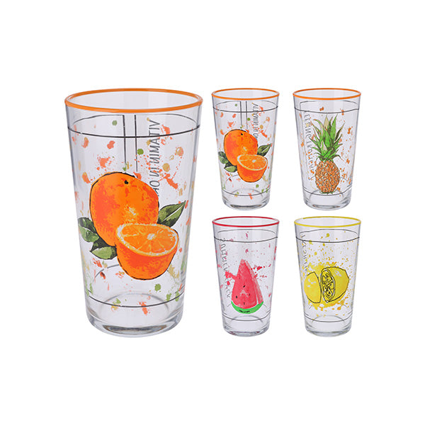 EXCELLENT HOUSEWARE 046000070 DRINKING GLASS 570ML/19.28OZ - Home-Fix Cambodia