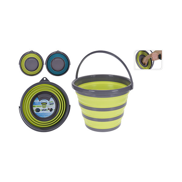 ULTRA CLEAN 101000820 BUCKET FOLDABLE 10L 2ASS CLR - Home-Fix Cambodia