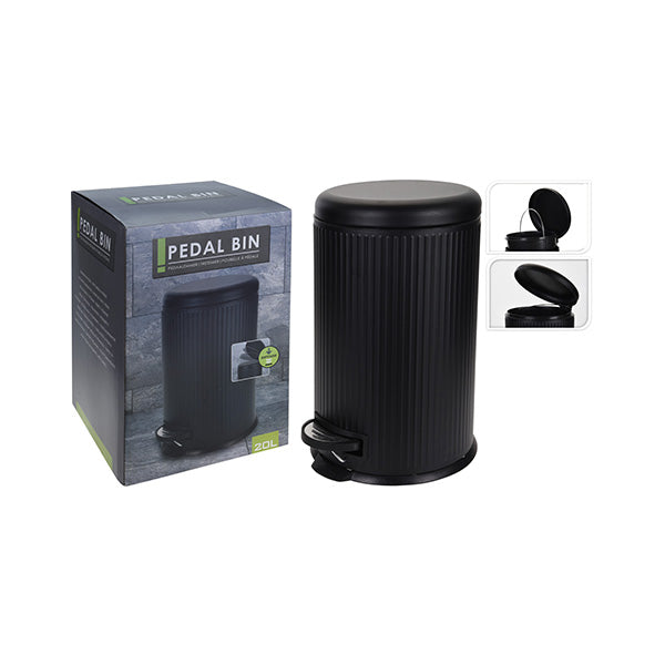 KOOPMAN 106000120 PEDAL BIN 20L 295XH450MM - Home-Fix Cambodia