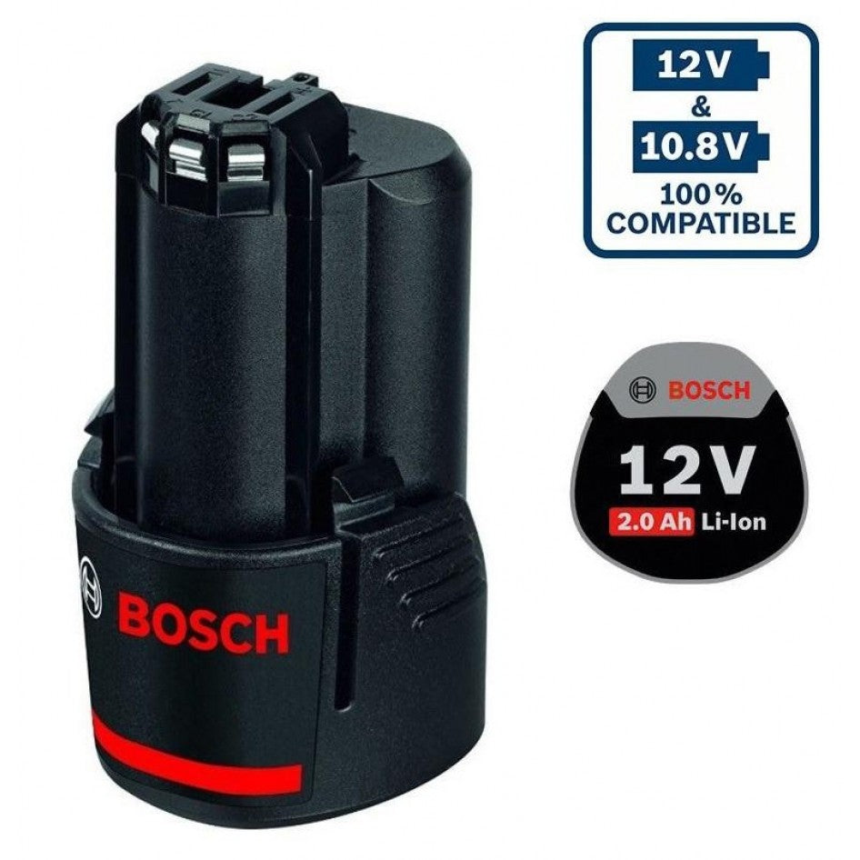 BOSCH GBA 12V 2AH BATTERY PACK<br>ថ្មសាក 12V 2AH - Home-Fix Cambodia