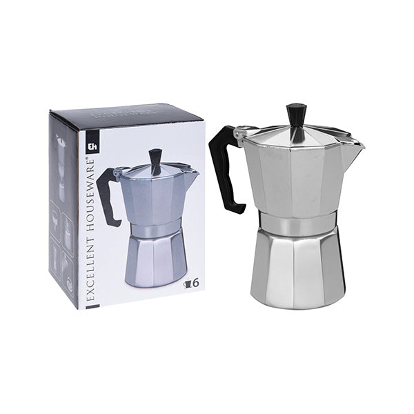 EXCELLENT HOUSEWARE 170170000 PERCOLATOR 6 CUPS IN PB - Home-Fix Cambodia