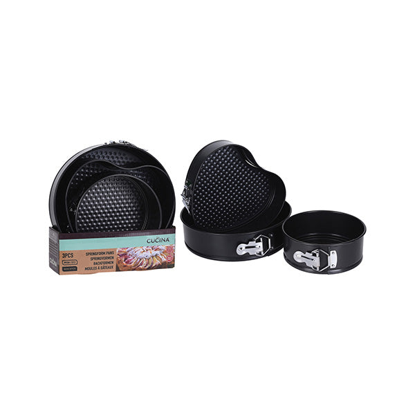 LA CUCINA 170426740 SPRING FORM SET OF 3PCS - Home-Fix Cambodia