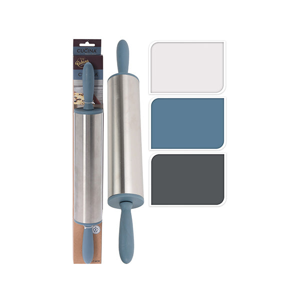 LA CUCINA 170457930 ROLLING PIN SS 3ASS CLR - Home-Fix Cambodia