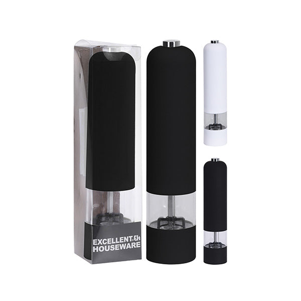 EXCELLENT HOUSEWARE 170481080 PEPPER MILL ELECTRIC 3ASS CLR - Home-Fix Cambodia