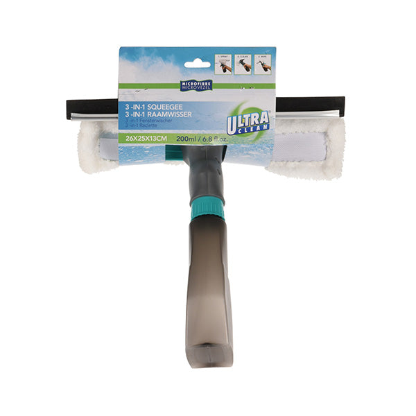 ULTRA CLEAN 170482980 WINDOW WIPER PET W/PP SPRAY - Home-Fix Cambodia