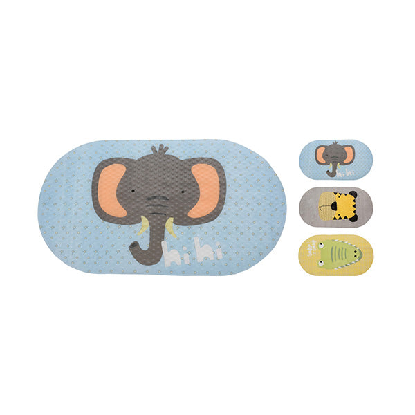 KOOPMAN 170485110 BATH MAT (69X39CM) 3ASS KIDS - Home-Fix Cambodia