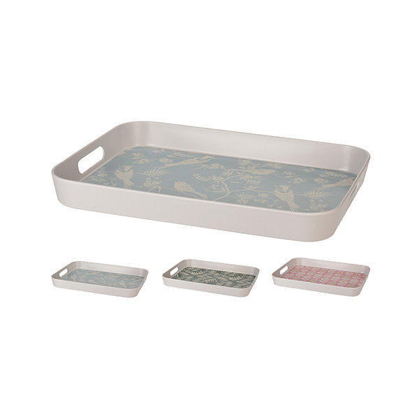 EXCELLENT HOUSEWARE 177500030 SERVING TRAY BAMBOO MELAMINE - Home-Fix Cambodia