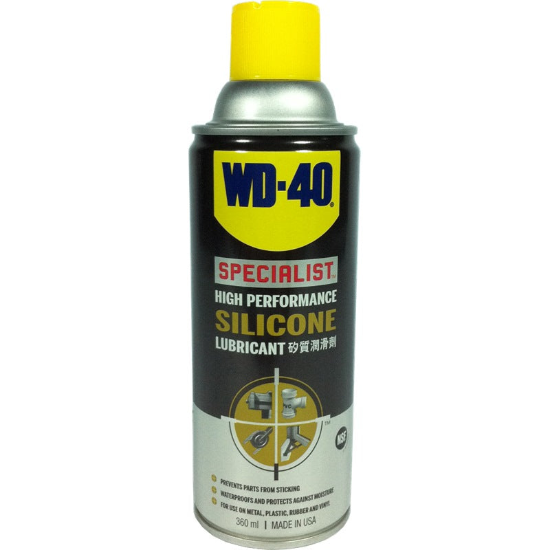 WD-40 SILICONE CLEANER 360ML