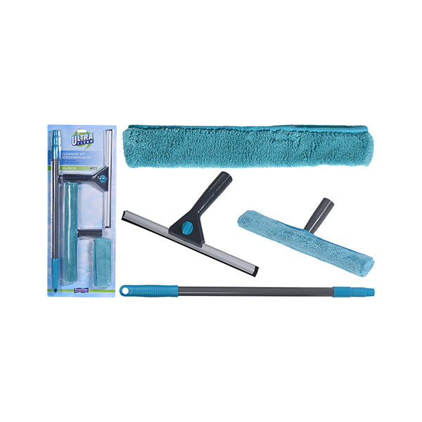ULTRA CLEAN 314418920 WINDOW CLEANING SET 4PCS - Home-Fix Cambodia