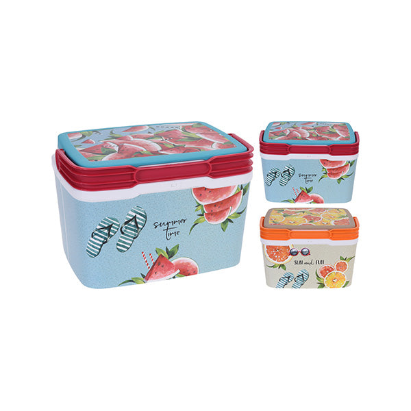 Koopman Stackable Box KOOPMAN 531000500 COOLER BOX 5L 2ASS DESIGN - Home-Fix Cambodia