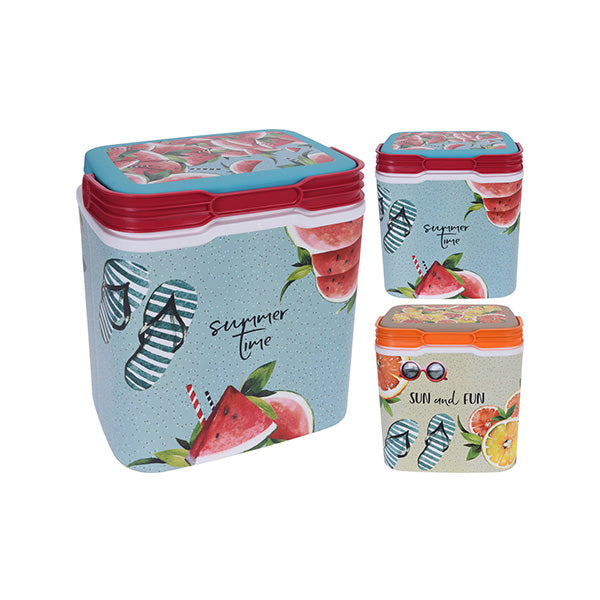 Koopman Stackable Box KOOPMAN 531000510 COOLER BOX 29L 2ASS DESIGN - Home-Fix Cambodia