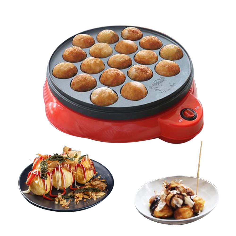 BAOSHISHAN KS-330 BALL PANCAKE MAKER 650W<br>ម៉ាស៊ិនធ្វើនំគ្រក់