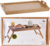 KOOPMAN 784200240 SERVING TRAY FOR BED 50X30CM - Home-Fix Cambodia