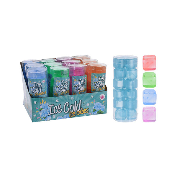 EXCELLENT HOUSEWARE 836204600 ICE CUBE SET 18PCS 4ASS CLR - Home-Fix Cambodia