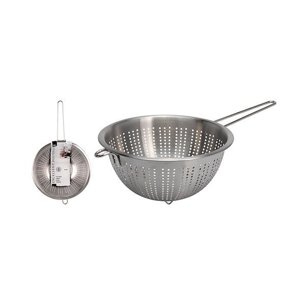 EXCELLENT HOUSEWARE A12401520 COLANDER W/HANDLE DIA 24CM - Home-Fix Cambodia