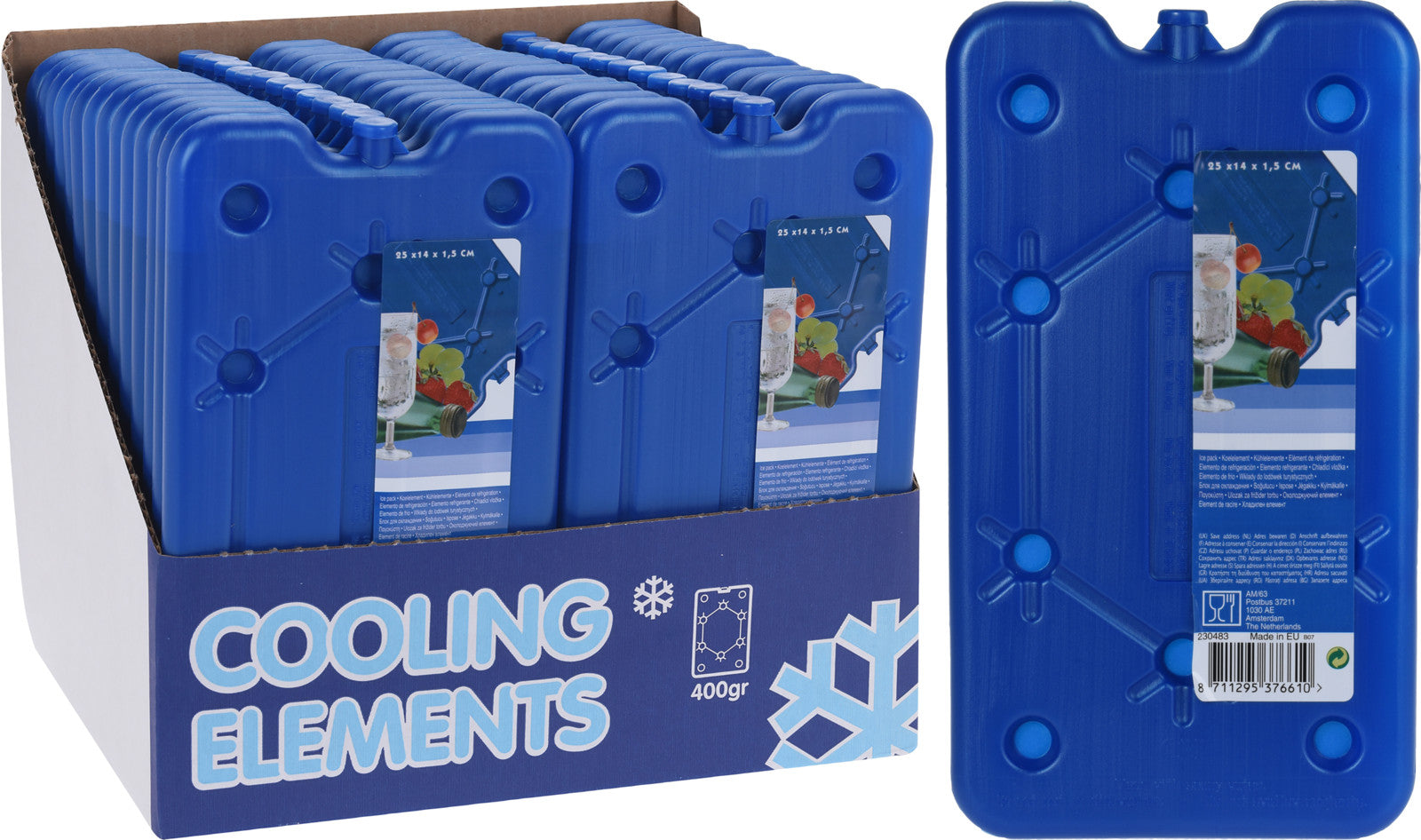 KOOPMAN B07400000 COOLING ELEMENT 400 GRAM - Home-Fix Cambodia