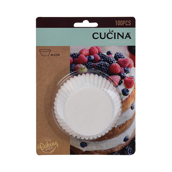 LA CUCINA C16000100 CAKE FORM PAPER 100PCS - Home-Fix Cambodia