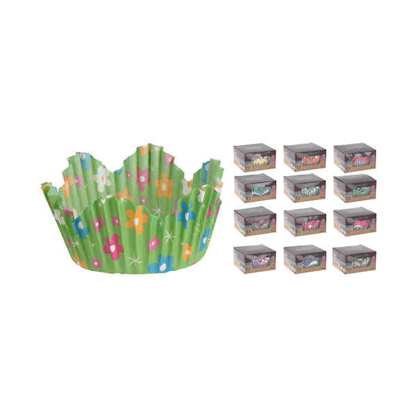 LA CUCINA C16000140 CAKE FORM FLOWER 60PCS 12ASS - Home-Fix Cambodia