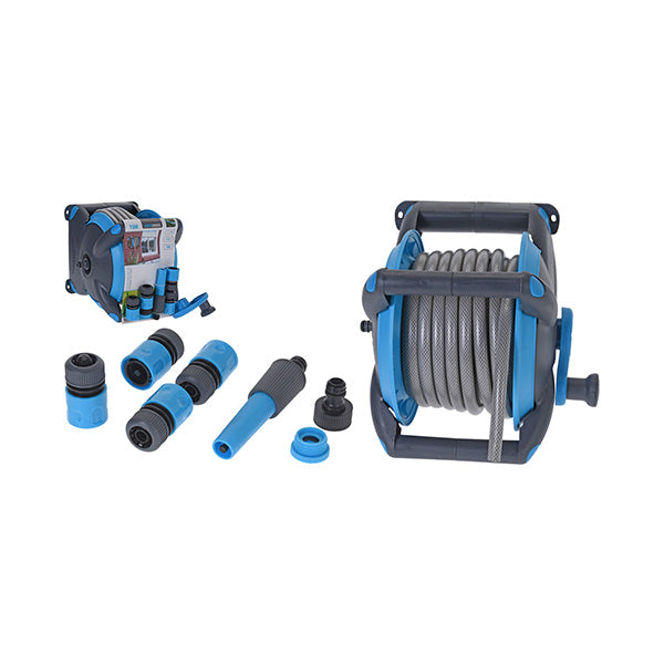 PROGARDEN C22280350 GARDEN HOSE HOLDER 15M HOSE - Home-Fix Cambodia