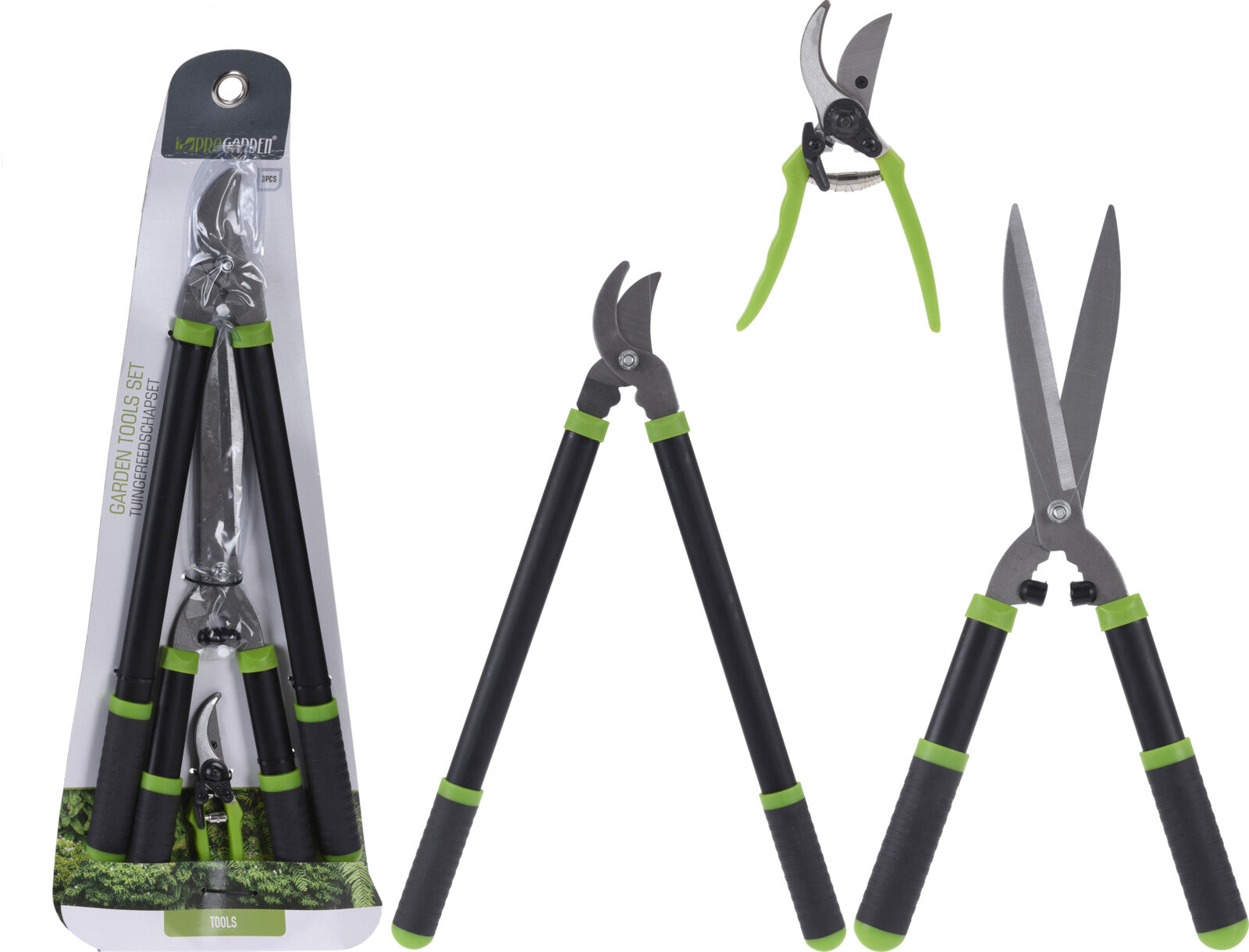 KOOPMAN C22952220 GARDEN TOOL SET 3PCS - Home-Fix Cambodia