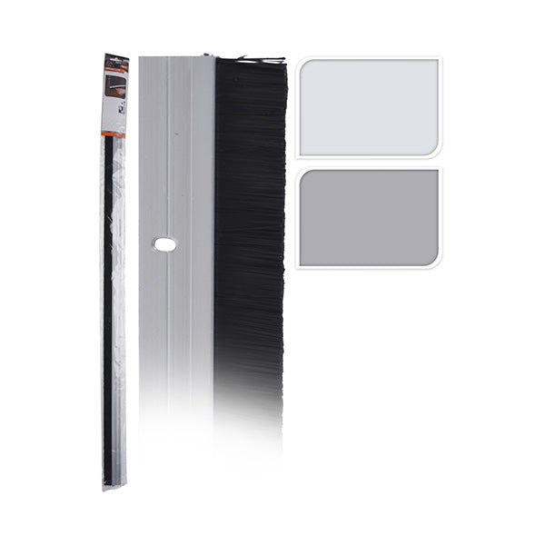 FX TOOLS C22954160 DRAFT STRIP ALU W/BRUSH - Home-Fix Cambodia