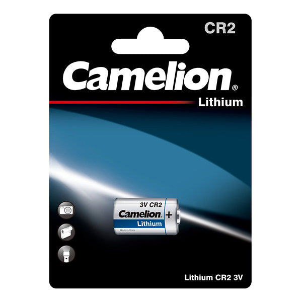 CAMELION CR2-BP1 LITHIUM BATTERY 3V<br>ថ្មពិល3V