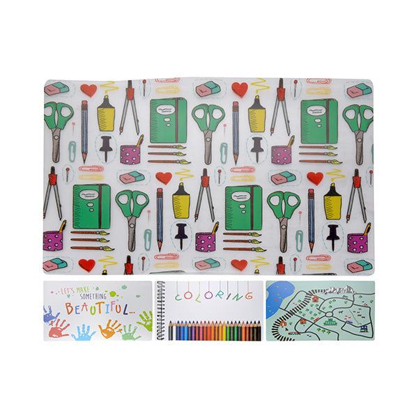 KOOPMAN CY2701280 PLACEMAT (45X65CM) 4ASS DESIGN - Home-Fix Cambodia
