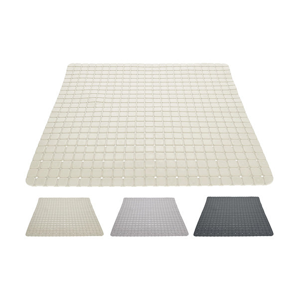 BATHROOM SOLUTIONS CY5655650 SHOWER MAT TPE (55X55CM) 3ASS CL - Home-Fix Cambodia