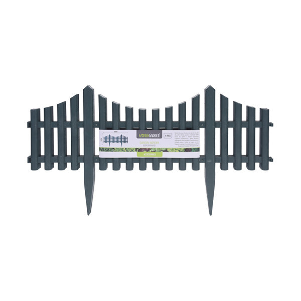 PROGARDEN CY8900610 GARDEN FENCE PP SET 4PCS (GREEN) - Home-Fix Cambodia