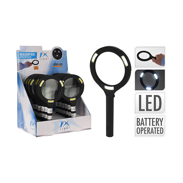 FX LIGHT CY8901230 MAGNIFIER W/COB LIGHT - Home-Fix Cambodia