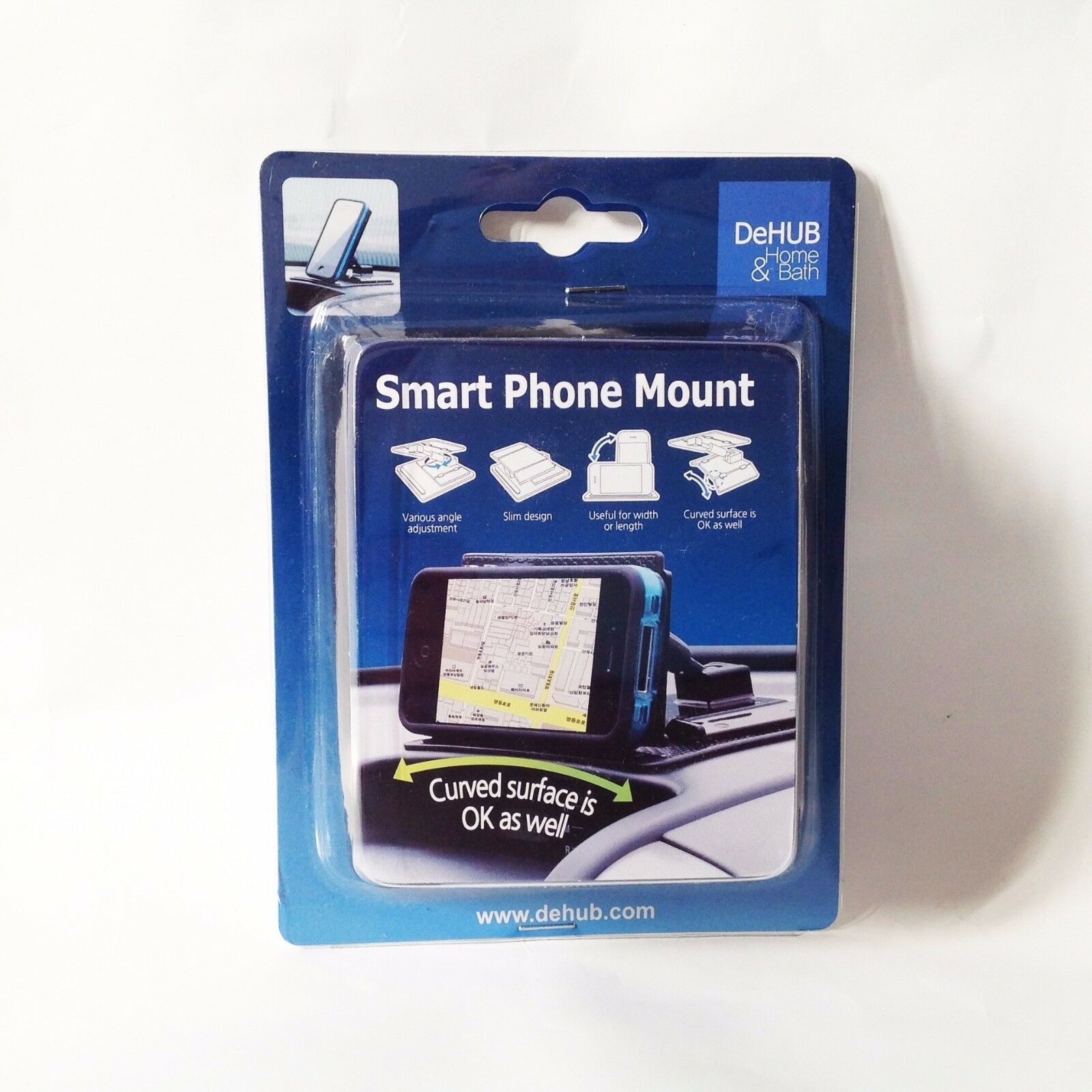 DEHUB SPM100-BL SMART PHONE MOUNT