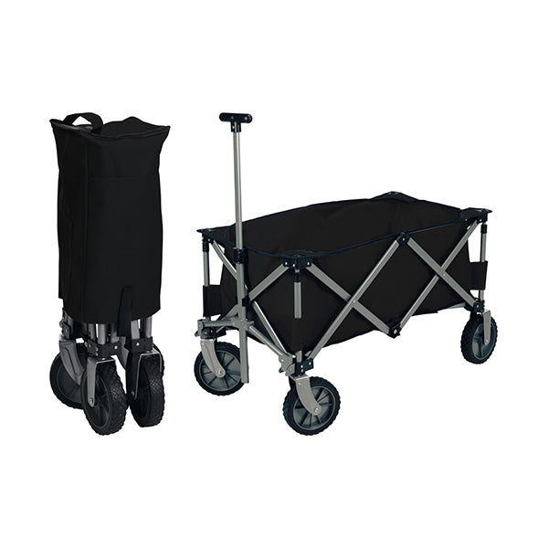 KOOPMAN DG9000460 BEACH WAGON FOLDABLE (BLACK) - Home-Fix Cambodia
