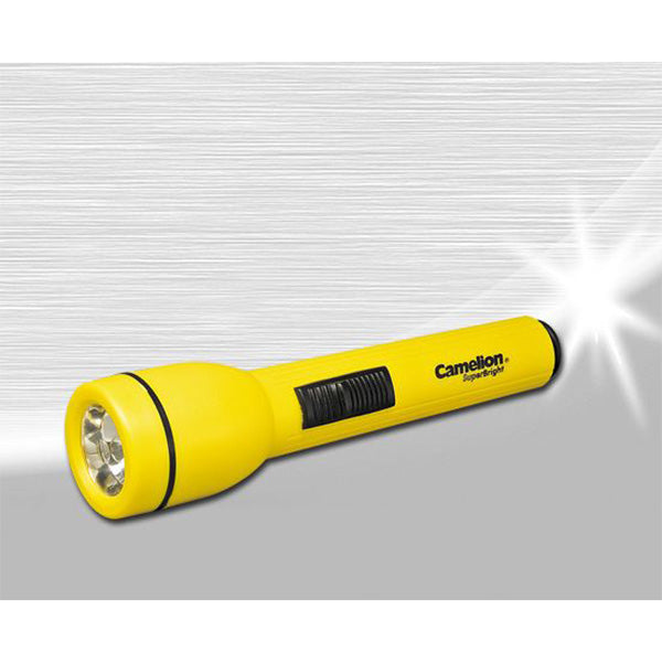 CAMELION F1L2AA LED FLASHLIGHT 35LUMENS (AA*2)<br>ពិល