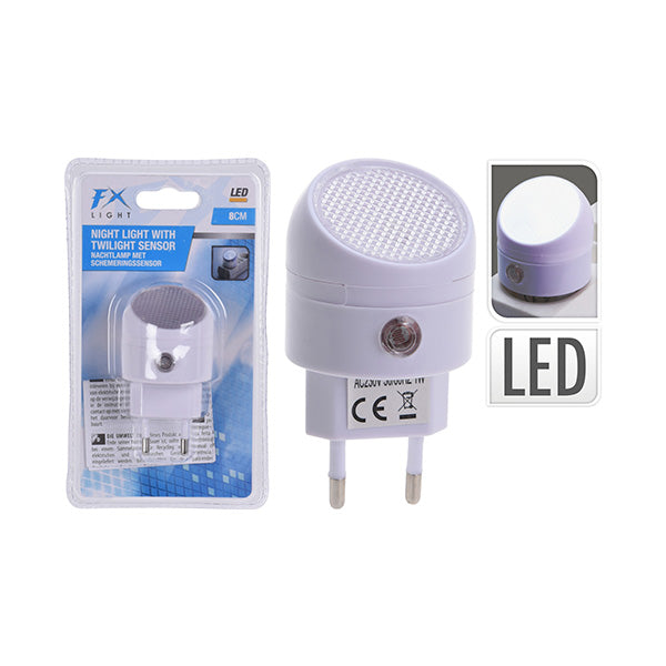FX LIGHT G11800470 LIGHT W/SENSOR WHITE - Home-Fix Cambodia