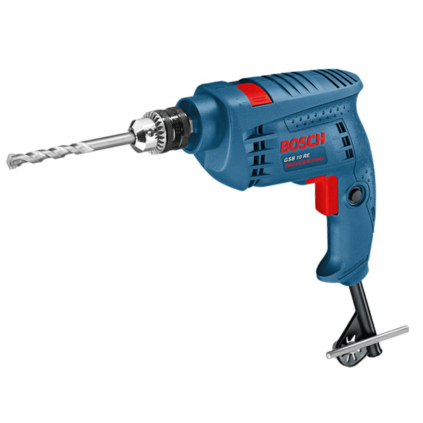 BOSCH GSB 10 RE IMPACT DRILL 500W<br>BOSCH GSB 10 RE ម៉ូទ័រស្វានញាក់ - Home-Fix Cambodia