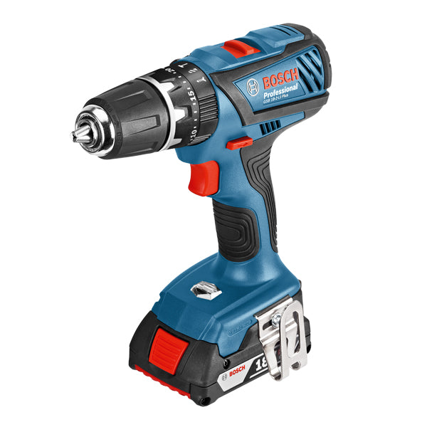 BOSCH GSB 18-2-LI BATT. IMPACT DRILL SOLO<br>BOSCH GSB 18-2-LI ម៉ូទ័រស្វានប្រើថ្មសាក - Home-Fix Cambodia