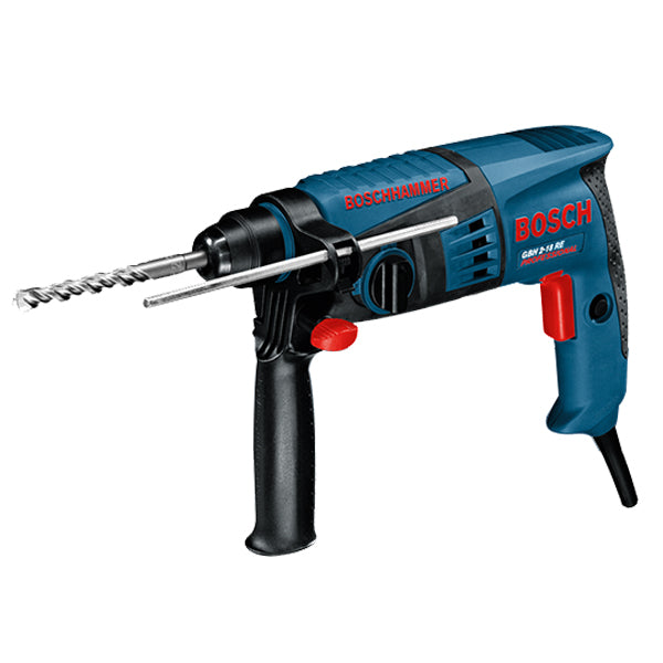 BOSCH GBH 2-18 RE ROTARY HAMMER 550W<br>BOSCH GBH 2-18 RE ម៉ូទ័រស្វានបុក 550 វ៉ាត់ - Home-Fix Cambodia