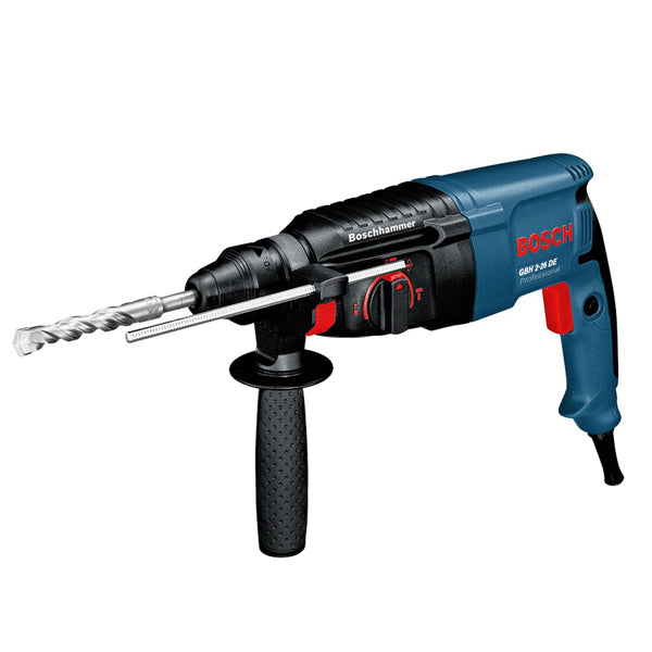 BOSCH GBH 2-26 DE ROTARY HAMMER 800W<br>BOSCH  2-26 DE ម៉ូទ័រស្វានបុក 3 តង់ 800 វ៉ាត់ - Home-Fix Cambodia