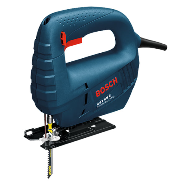 BOSCH GST 65E JIGSAW 400W<br>BOSCH GST 65E ម៉ូទ័រឈ្វៀលឈើ 400 វ៉ាត់ - Home-Fix Cambodia