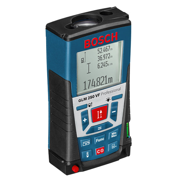 BOSCH GLM 250 VF LASER RANGEFINDER 250M - Home-Fix Cambodia