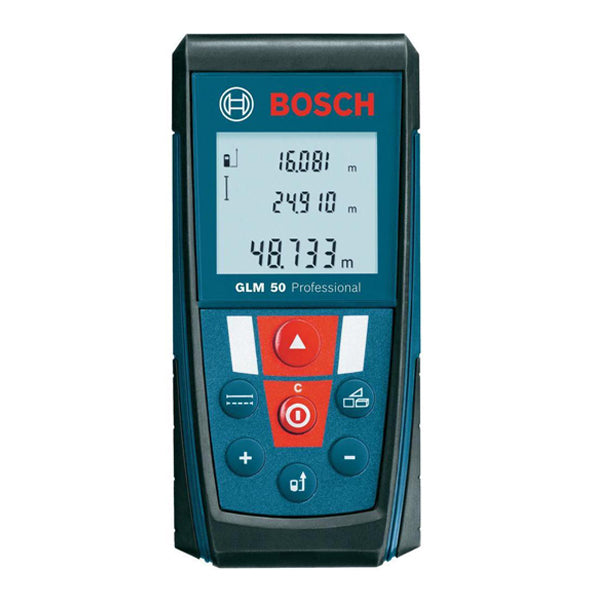 BOSCH GLM 50 LASER RANGEFINDER 50M<br>BOSCH GLM 50 ម៉ាស៊ីនឡាសែវ៉ាស់ចំងាយ ៥០ ម៉ែត - Home-Fix Cambodia