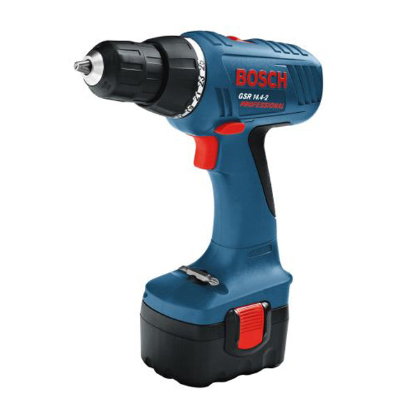 BOSCH GSR 14.4-2 pin BATT. IMPACT DRILL  1.5AH<br>BOSCH GSR 14.4-2 ម៉ូទ័រស្វាន ប្រើថ្មសាក 14.4 វ៉ុល 1.5 អំពែ - Home-Fix Cambodia