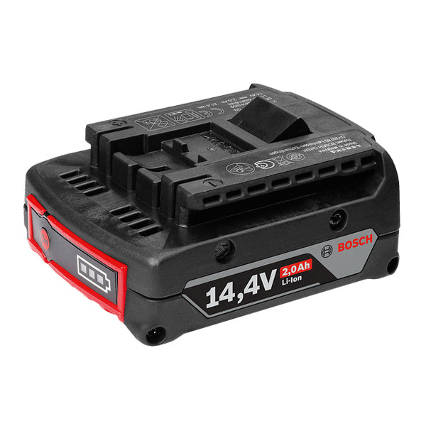 BOSCH BATTERY PACK (14.4V 2.0Ah LI-ION)<br>BOSCH ថ្មសាក 14.4 វ៉ុល 2 អំពែ - Home-Fix Cambodia