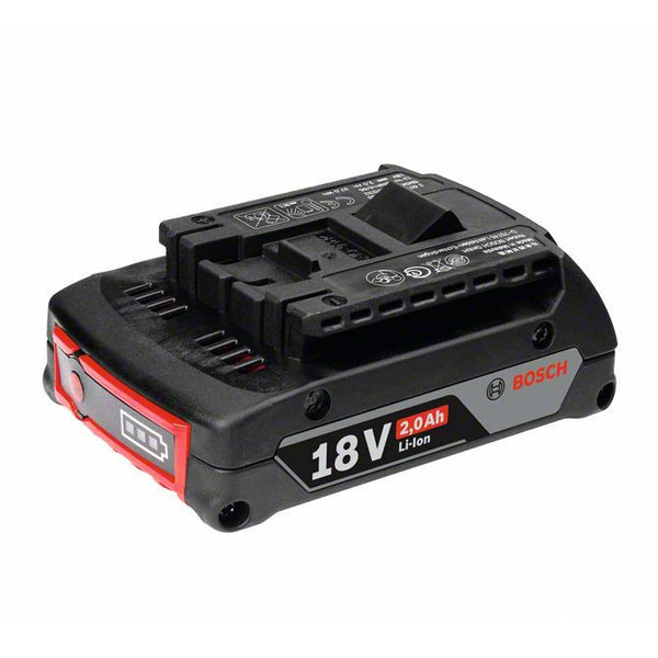 BOSCH BATTERY PACK (18V 2.0Ah LI-ION)<br>BOSCH ថ្មសាក 18 វ៉ុល 2 អំពែ - Home-Fix Cambodia