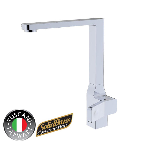 TUSCANI TQ101 KITCHEN MIXER(NEW) <br> ក្បាលរ៉ូប៊ីណេទឹកក្តៅ និងត្រជាក់ - Home-Fix Cambodia